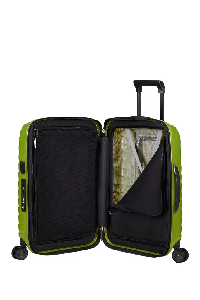 Валіза Samsonite PROXIS 55 см LIME 55x40x20(23) CW6*74001 - фото 2