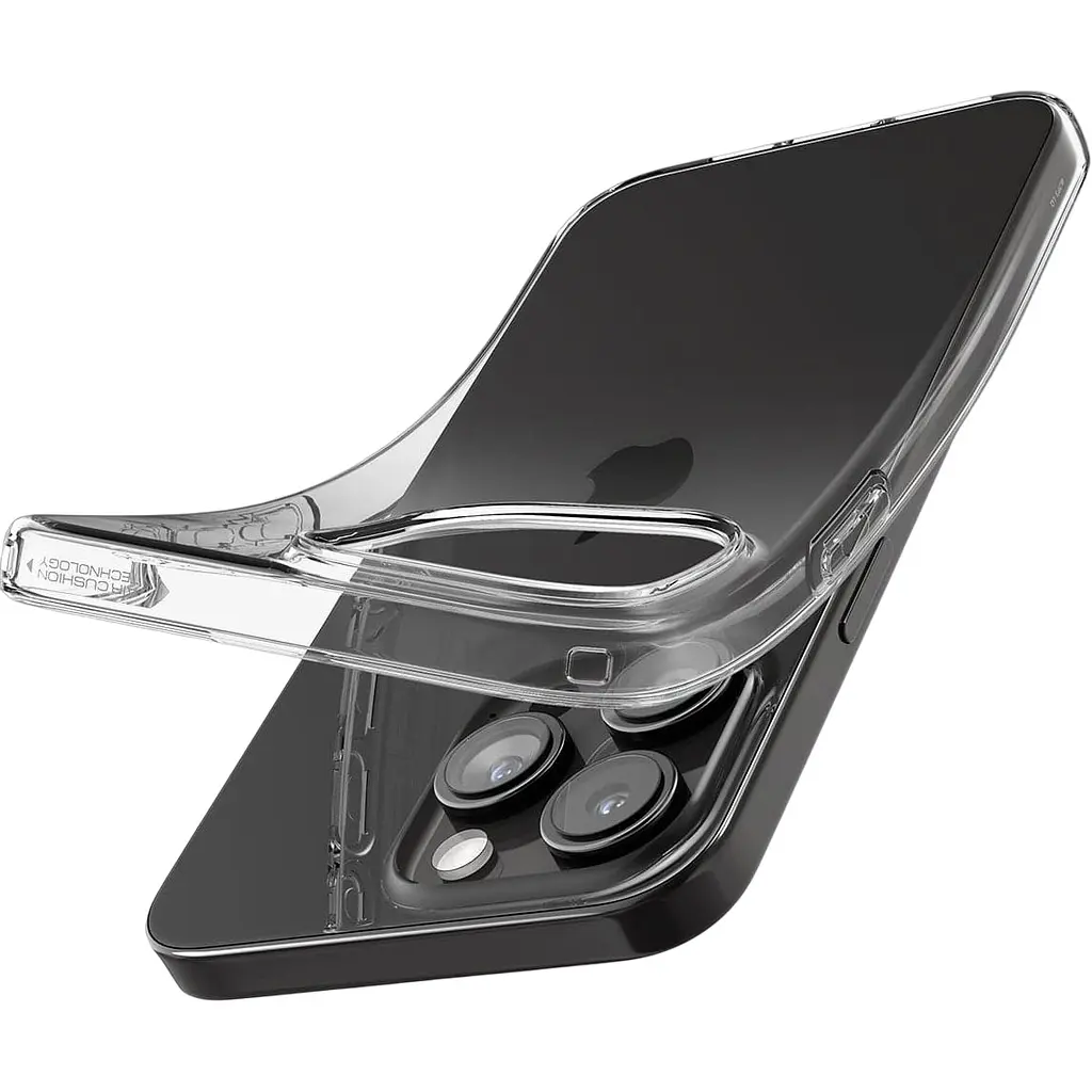 Чохол Spigen Liquid Crystal для Apple iPhone 15 Pro Crystal Clear (ACS06699) [92143] - фото 4