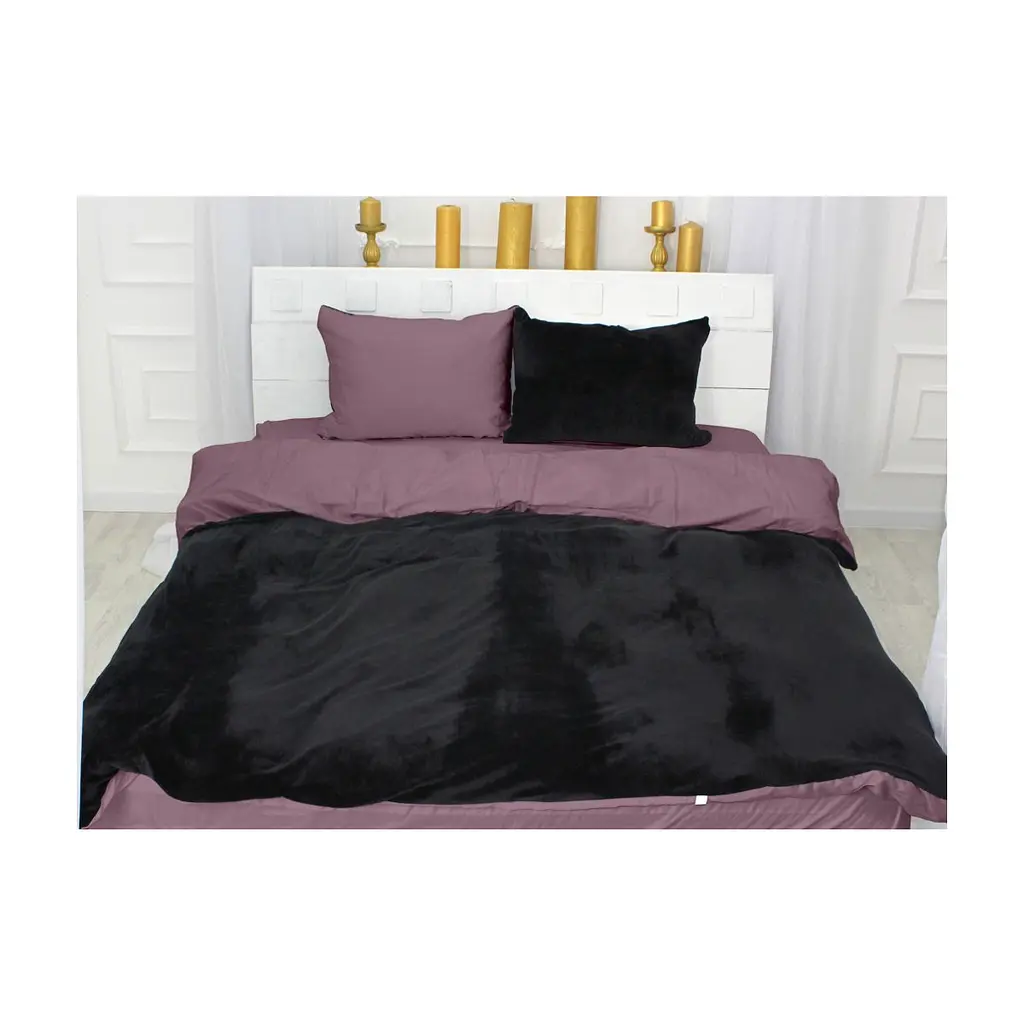 Постільна білизна MirSon Велюр Winter Delicate 28-0106 Suolo 175х210 (2200004050430)