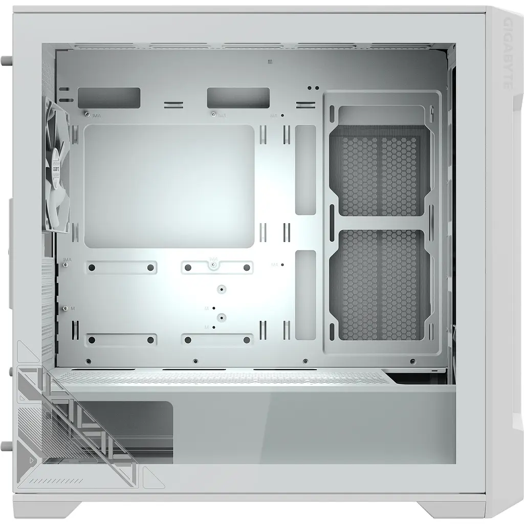 Корпус Gigabyte C102 Glass Ice White без БЖ (GB-C102GI) - фото 6