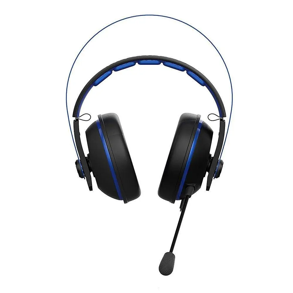 Гарнитура игровая Asus Cerberus V2 Blue (90YH016B-B1UA00) - фото 5