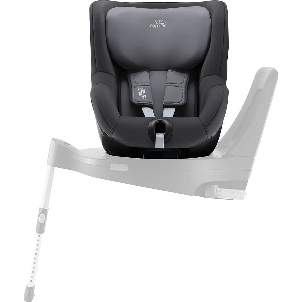 Автокресло Britax Romer Dualfix 5Z Midnight Grey, серое (2000038852) - фото 3