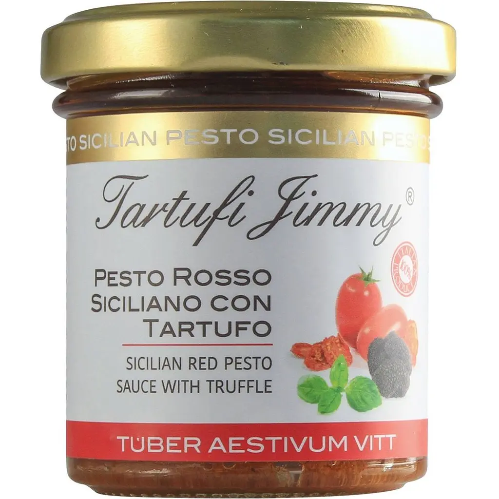 Соус Tartufi Jimmy Песто сицилійський з трюфелем 90 г (950496) - фото 2