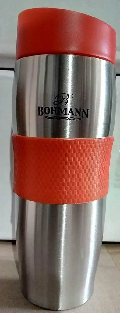 Термокухоль Bohmann BH 4456 Red 375 мл