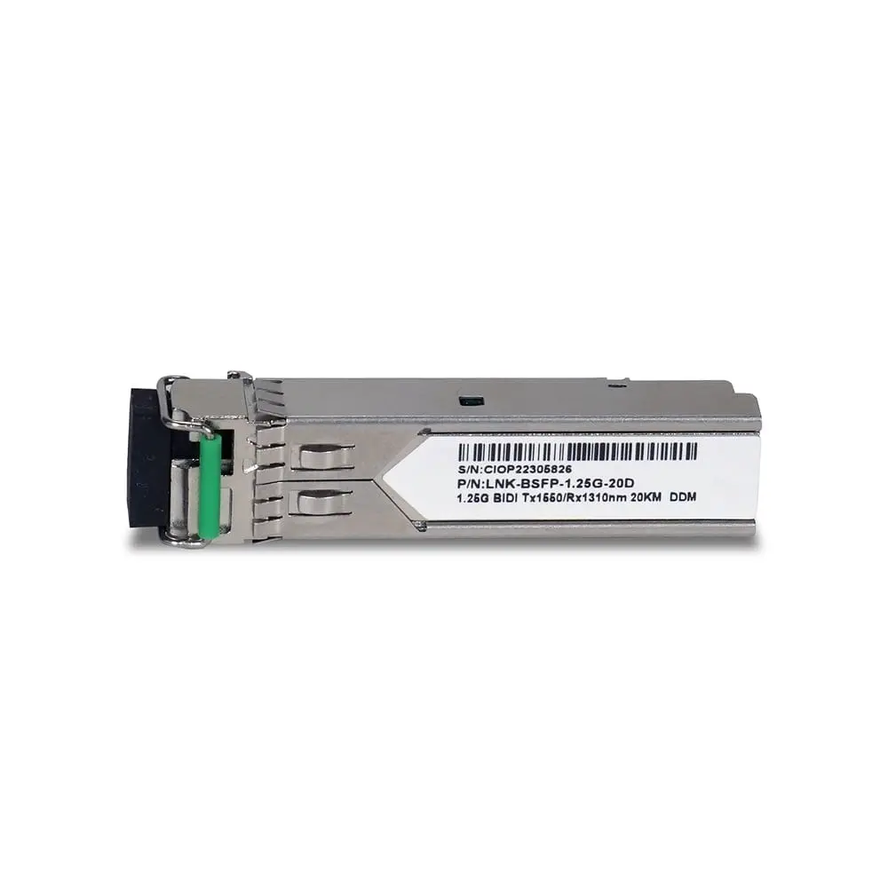 Модуль оптичний LNK-BSFP-1.25G-20D LC 1550nmTX (20 км) E-LINK (73-00127) - фото 3