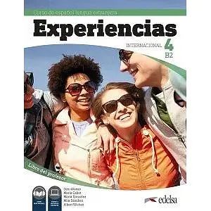 Experiencias Internacional B2. Libro del profesor