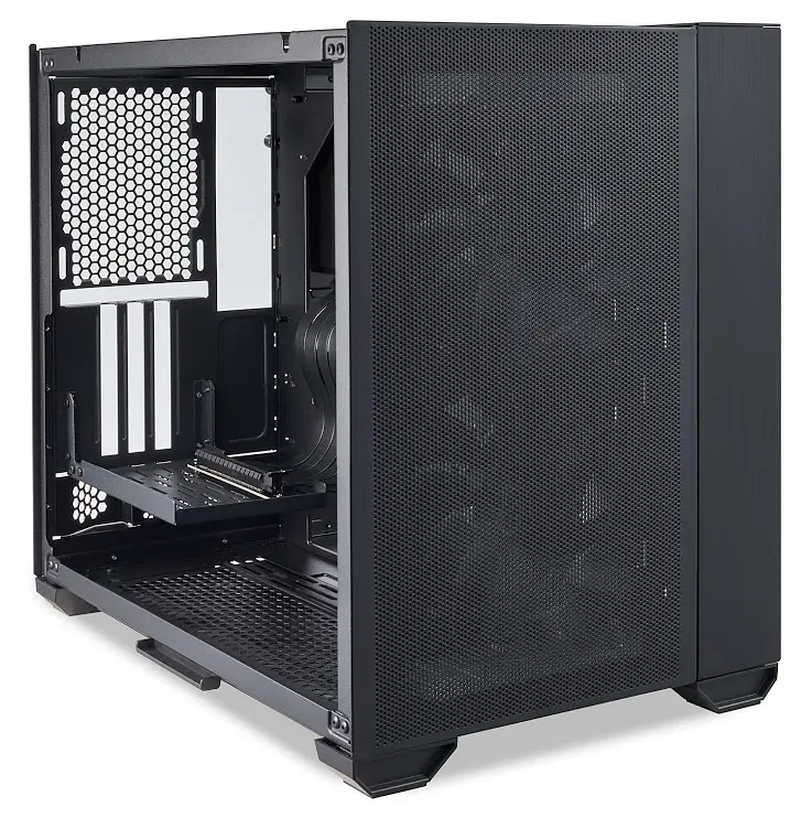 Корпус Lian Li PC-O11 Dynamic Air Mini Black (G99.O11AMX.00) без БЖ - фото 8