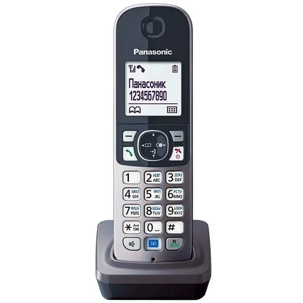 Panasonic Дополнительная трубка DECT KX-TGA681RUB - фото 1