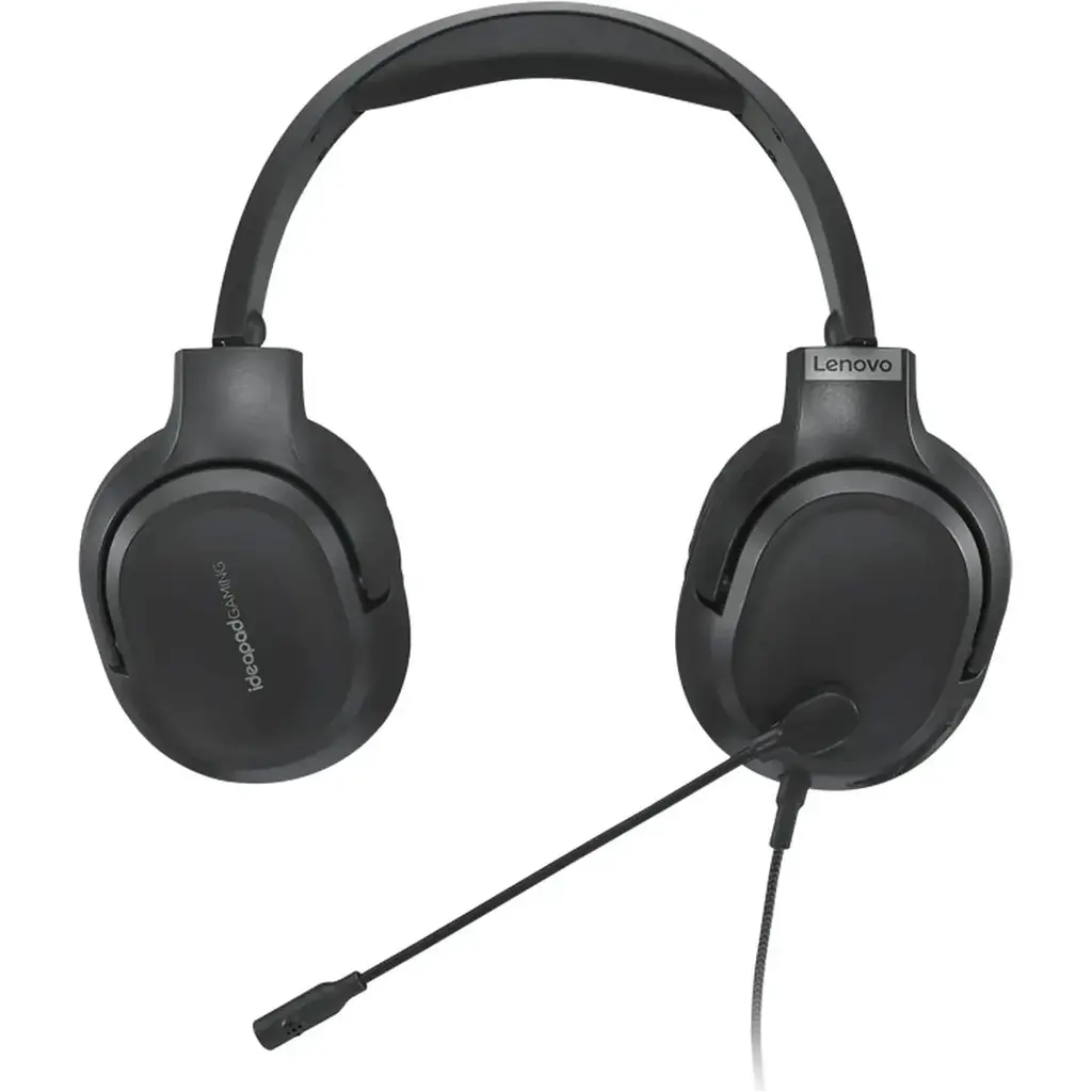 Игровые наушники Lenovo IdeaPad H100 Black (GXD1C67963) [159489] - фото 8