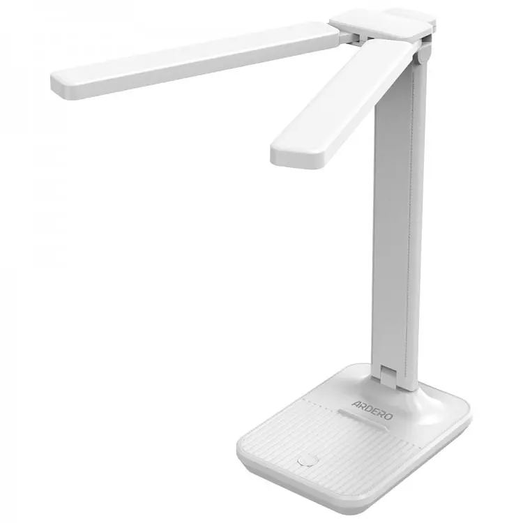 Аккумуляторный светодиодный настольный светильник Ardero DE1738ARD 7 Вт белый (80461) - фото 2