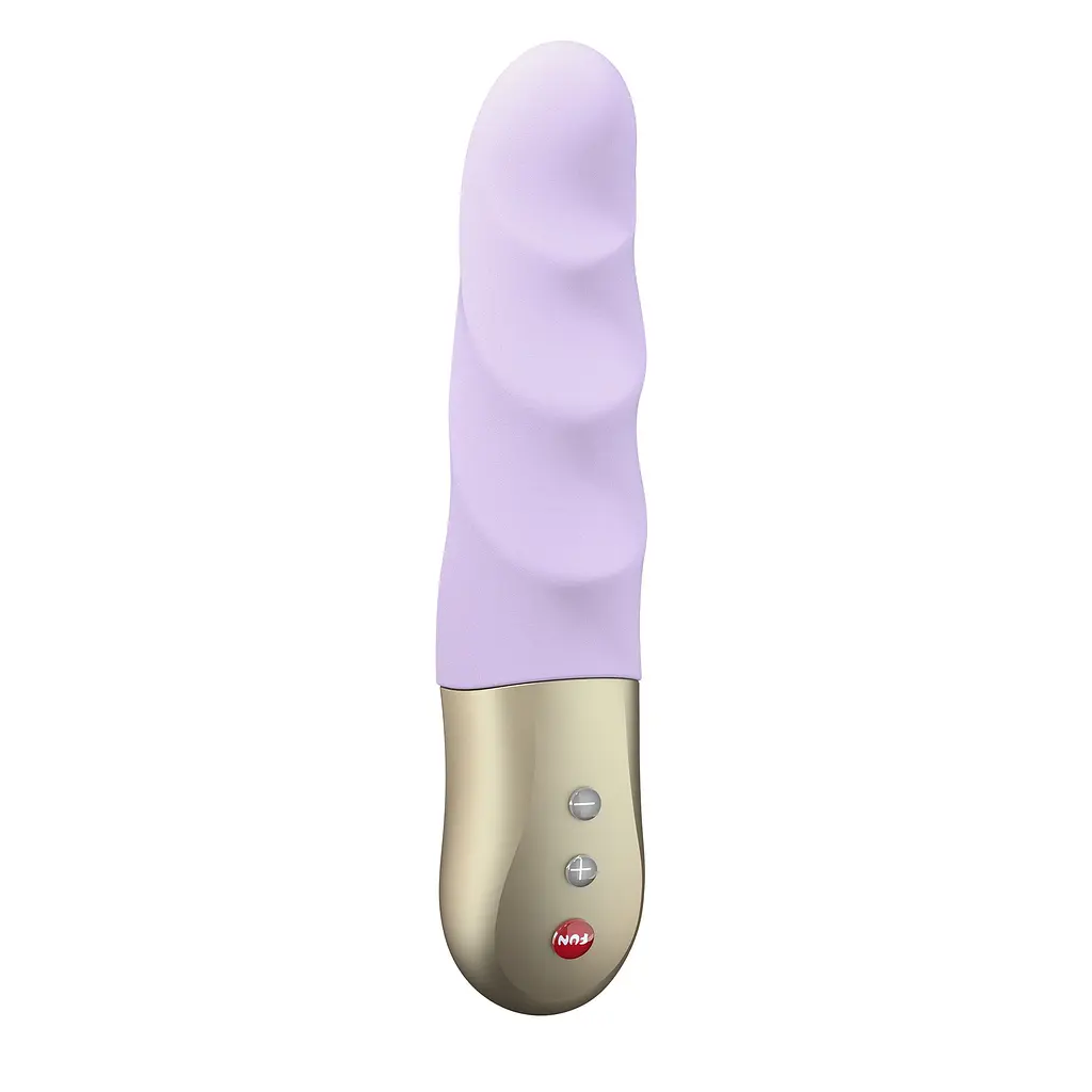 Мініпульсатор Fun Factory STRONIC PETITE pastel lilac, 8 режимів, підходить для початківців - фото 2