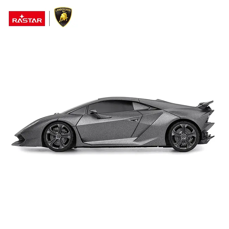 Машинка Rastar Lamborghini Sesto Elemento на управлении R/C 1:24 серый 48200 - фото 5