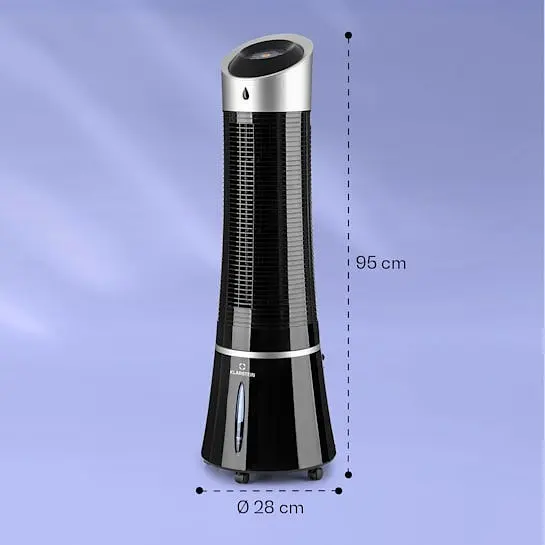 Охладитель воздуха Klarstein Skyscraper Ice Smart 4-в-1 (10040205) - фото 2