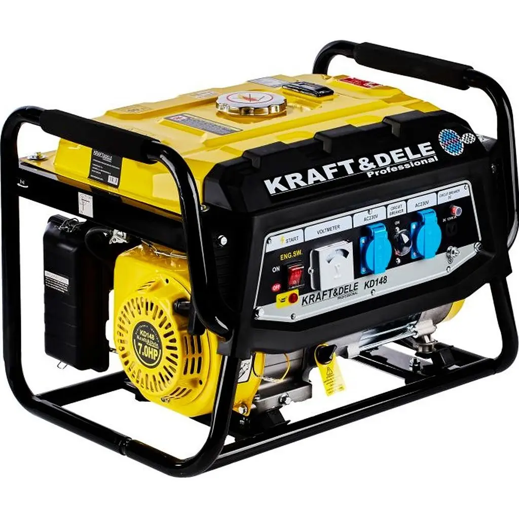 Генератор бензиновий Kraft&Dele KD148 [DD0006913] [129093] - фото 8