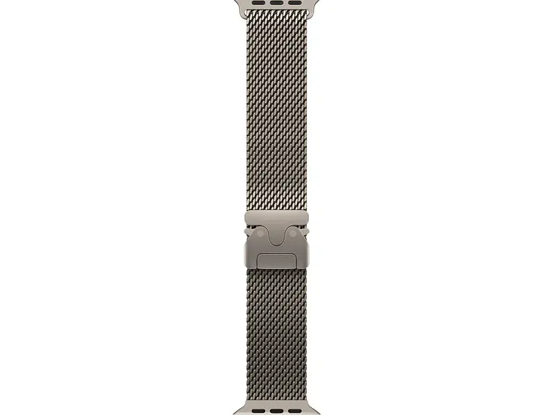 Смарт-годинник Apple Watch Ultra 3 GPS + Cellular 49mm Natural Tit. Case w. Natural Tit. Milanese Loop - Medium (MEWY4) - фото 3