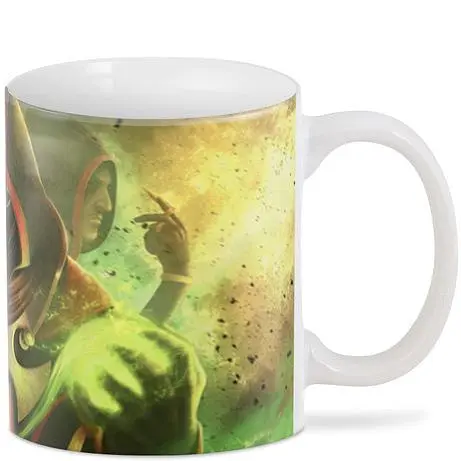 Кухоль GeekLand Mortal Kombat Мортал Комбат фан арт MK.02.29 330 мл білий - фото 3