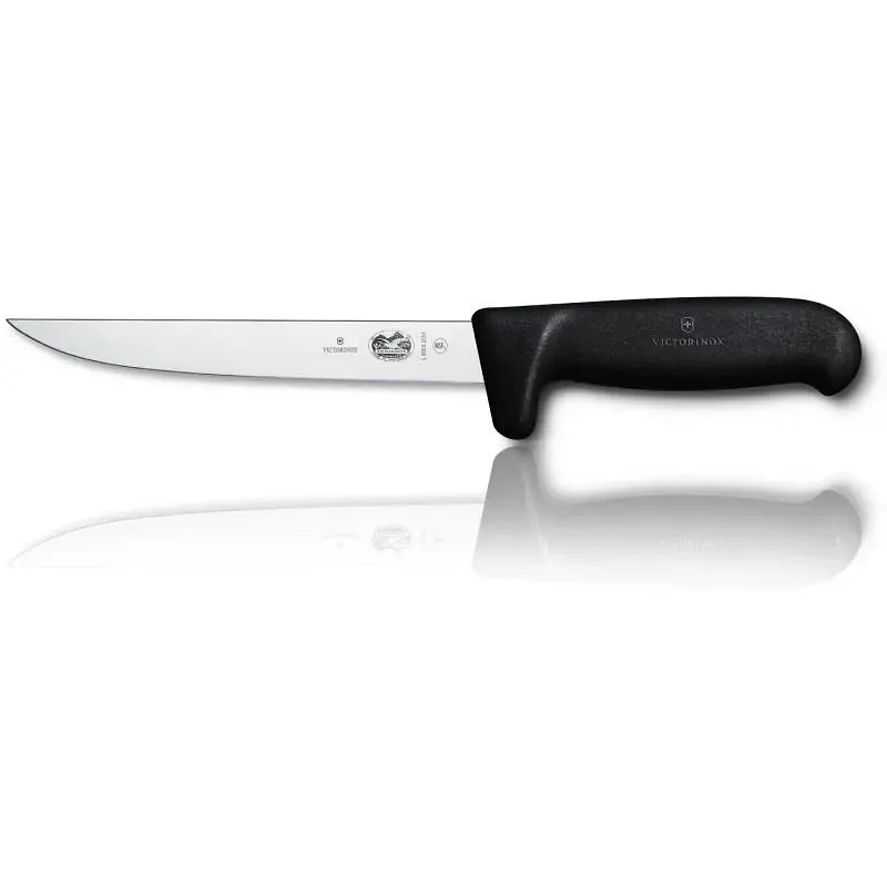 Кухонний ніж Victorinox Fibrox Boning лезо 15см з чорн. ручкою Safety Grip - фото 2