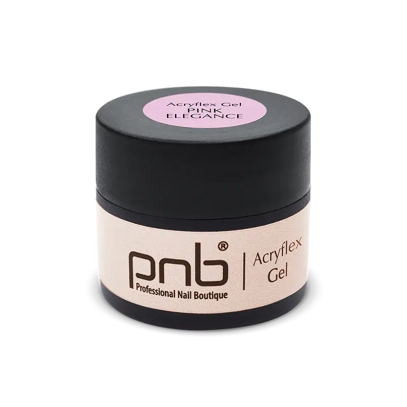 Полігель PNB UV/LED Acryflex Gel Pink Elegance 5 мл - фото 2
