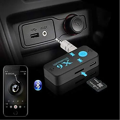 Бездротовий Bluetooth-аудіо ресивер BT-X6 - зручне бездротове BT-X6 підключення звуку - фото 5