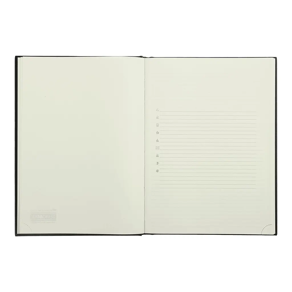 Щоденник недатований Buromax Base A4 293 сторінок бордовий (BM.2094-13) - фото 2