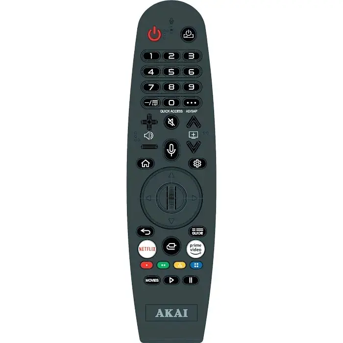 Телевізор Hoffson HF42FHD24S Smart TV - фото 5