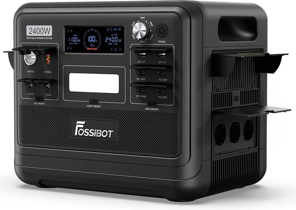 Зарядная станция Fossibot F2400 - фото 4