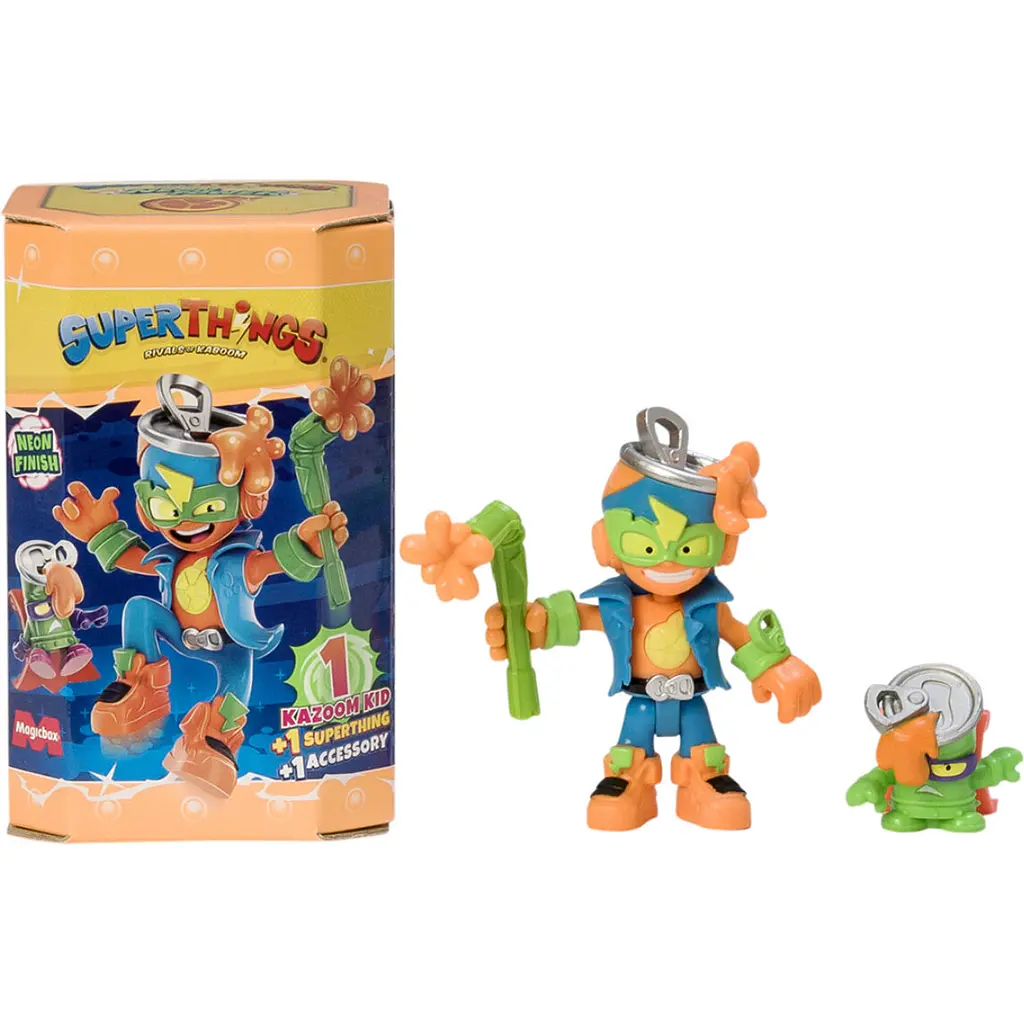 Игровой набор SuperThings Neon Power Казум-кид в ассортименте (PST11D066IN00) - фото 5
