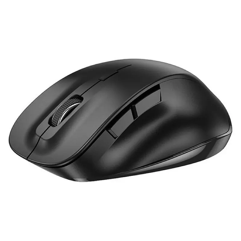Маніпулятор миша HOCO GM24 Mystic six-button dual-mode business wireless mouse Black - фото 3