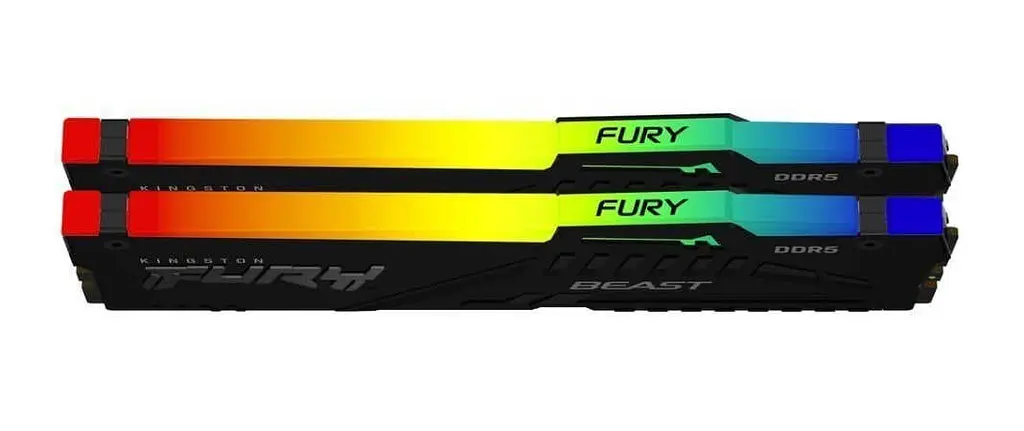 Пам'ять для настільних комп'ютерів Kingston FURY 64 GB (2x32GB) DDR5 6000 MHz Beast RGB EXPO (KF560C30BBEAK2-64) - фото 3