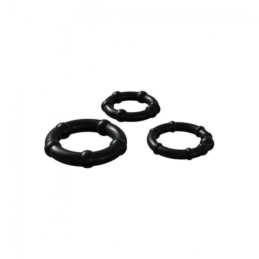 Набір ерекційних кілець Wooomy Babooom Cockring Set - фото 2