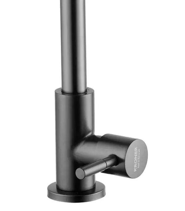 Кран на одну воду Kroner KRP Edelstahl Klassisch - SCH098PVD (CV032174) - фото 5