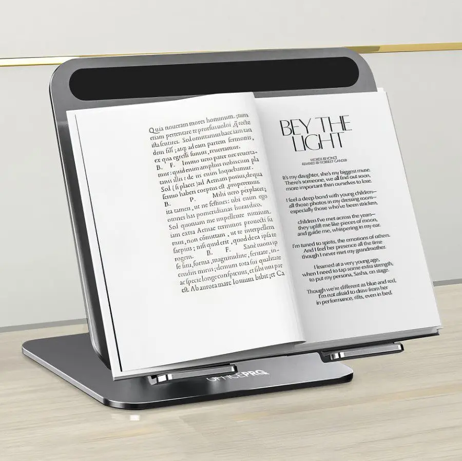 Підставка для ноутбука планшета OfficePro LS-112-G Alloy Aluminum Gray - фото 10