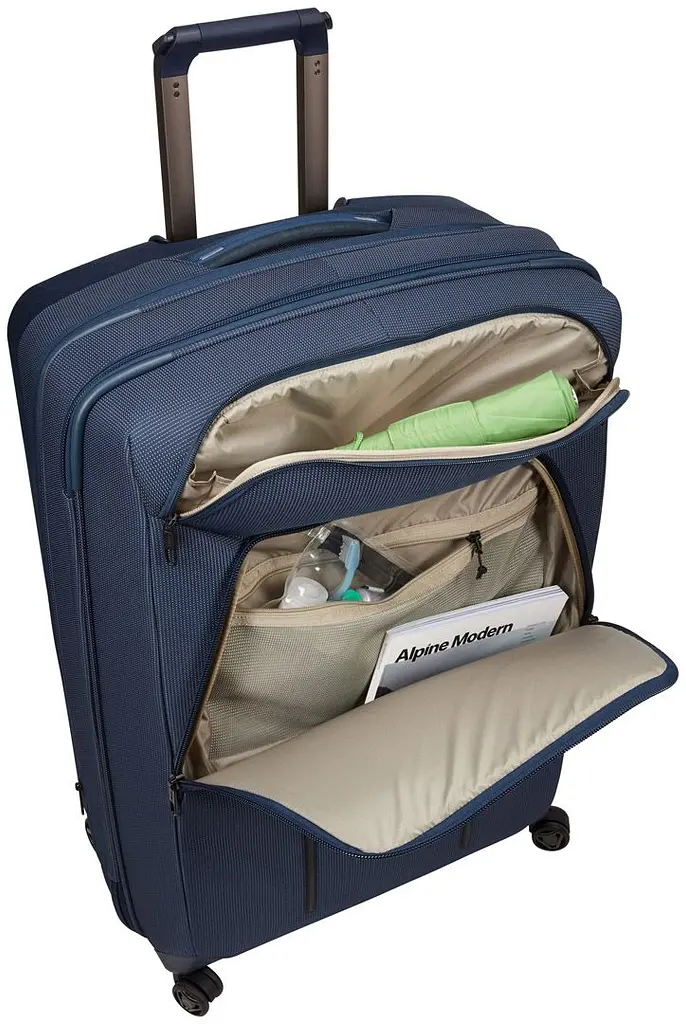 Валіза на колесах Thule Crossover 2 Spinner 76cm Dress Blue 3204038 - фото 9