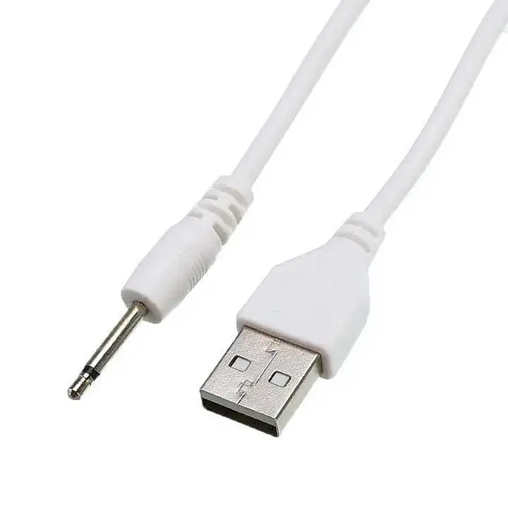 Зарядный USB-кабель для секс-игрушек USB AUX 2,5 мм K000454 - фото 2