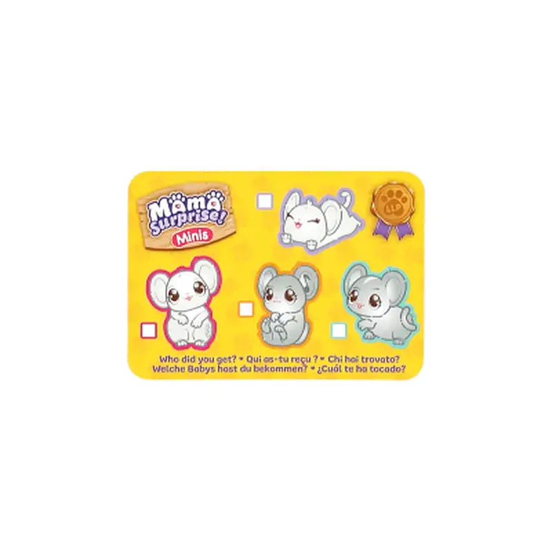 Игровой набор Moose Little Live Мама-сюрприз Миша (26510) - фото 11