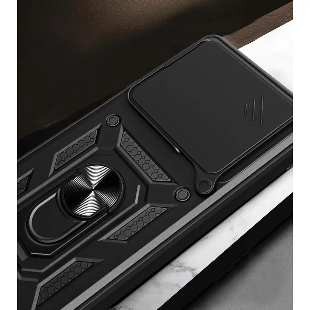 Чохол до мобільного телефона BeCover Military Infinix GT 20 Pro (X6871) Black (713045) - фото 7