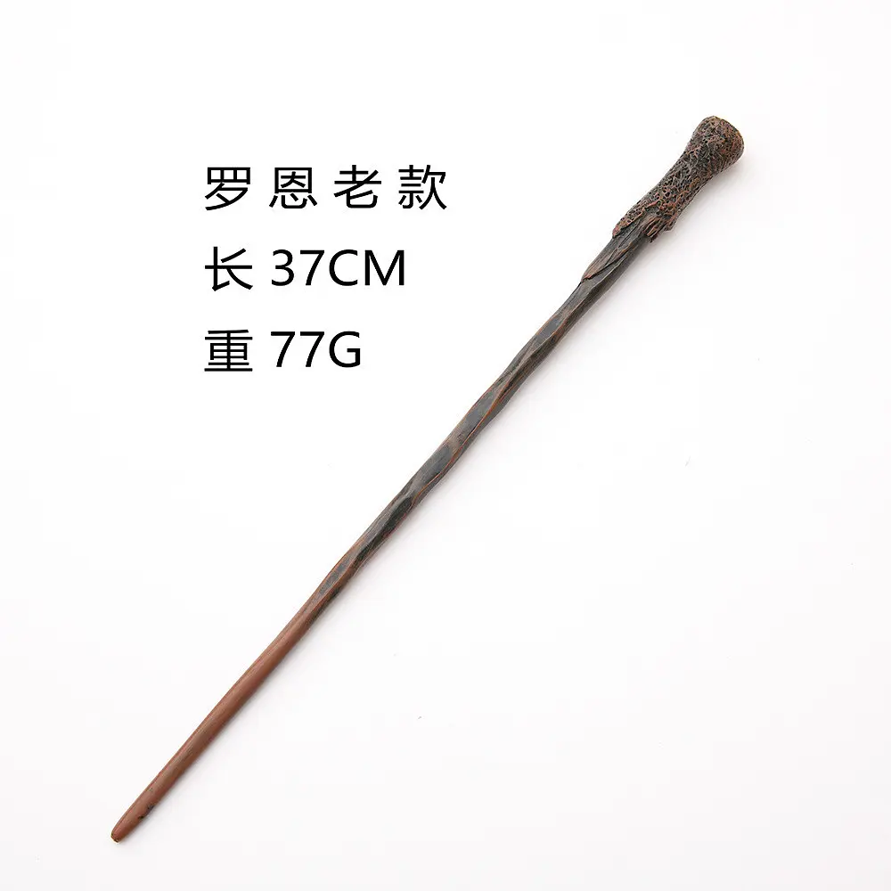 Чарівна паличка Гаррі Поттер Рон Візлі Harry Potter Ronald Weasley 35-40 см з металевим сердечником - фото 4