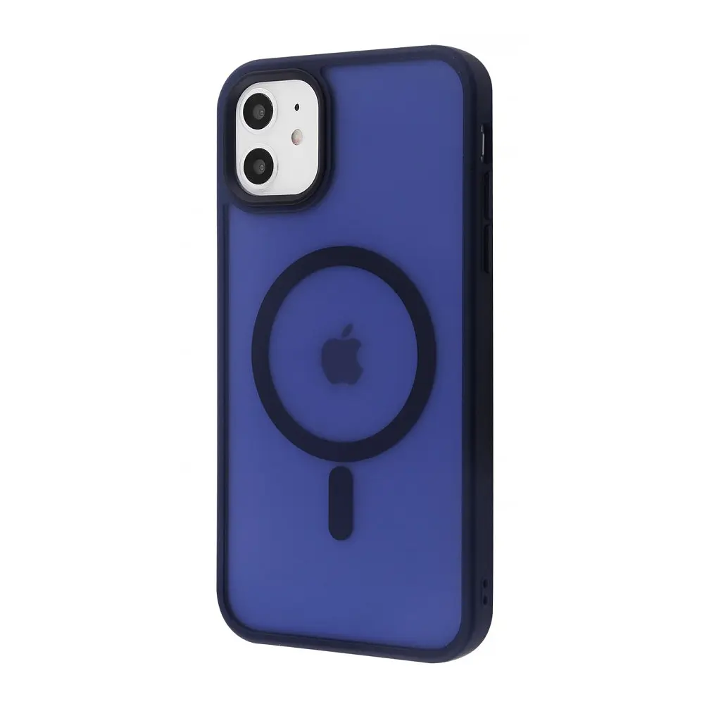 Чохол WAVE Matte Insane Case with Magnetic Ring iPhone 11 в асортименті - фото 6