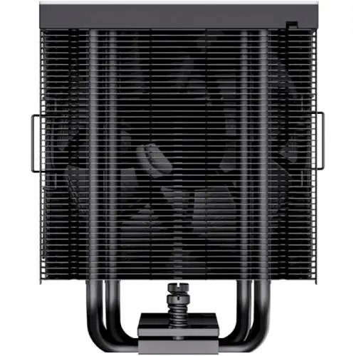 Кулер для процесора GameMax Sigma 550 Infinity, Black, алюміній/мідь, 1x120 мм ARGB, для Intel 1700/1200/115x/20xx, AMD AM5/AM4, до 220 Вт, висота 153 мм - фото 5
