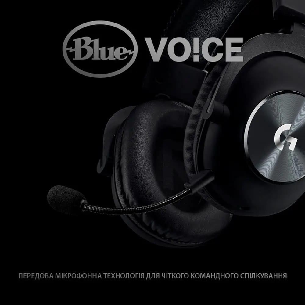 Ігрова гарнітура Logitech G PRO X Gaming Headset + Stand Black (991-000358) - фото 8