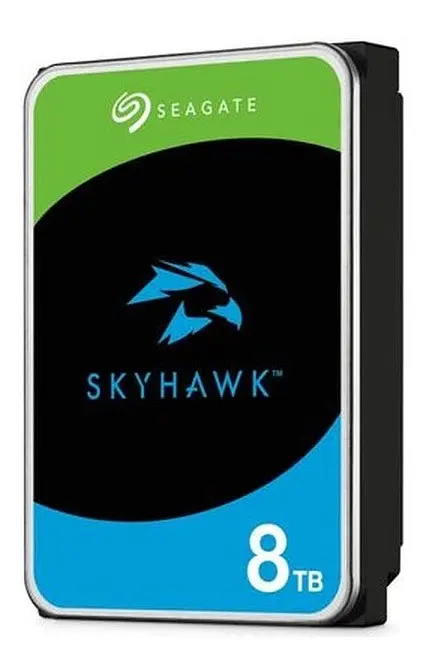 Накопичувач Seagate HDD 3.5` SATA 8.0TB SkyHawk Surveillance 5400rpm 256MB (ST8000VX010) - фото 2