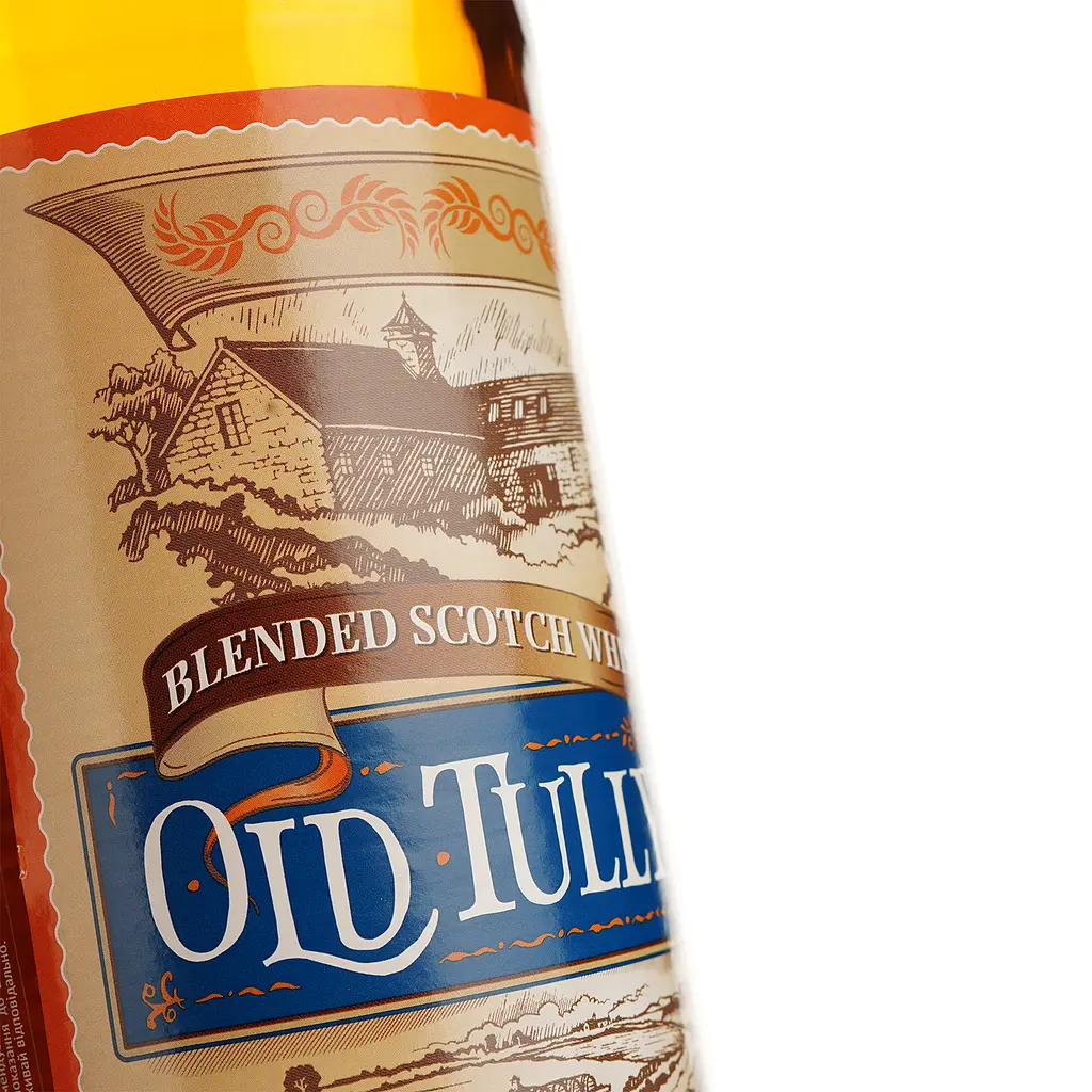 Виски Old Tullymet Blended Scotch Whisky 40% 0.7 л - фото 3