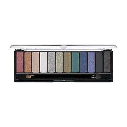 Палетка теней для век Rimmel Magnif'eyes Eye Countouring Palette, тон 006 (Wow), 14,16 г (8000018644611) - фото 2