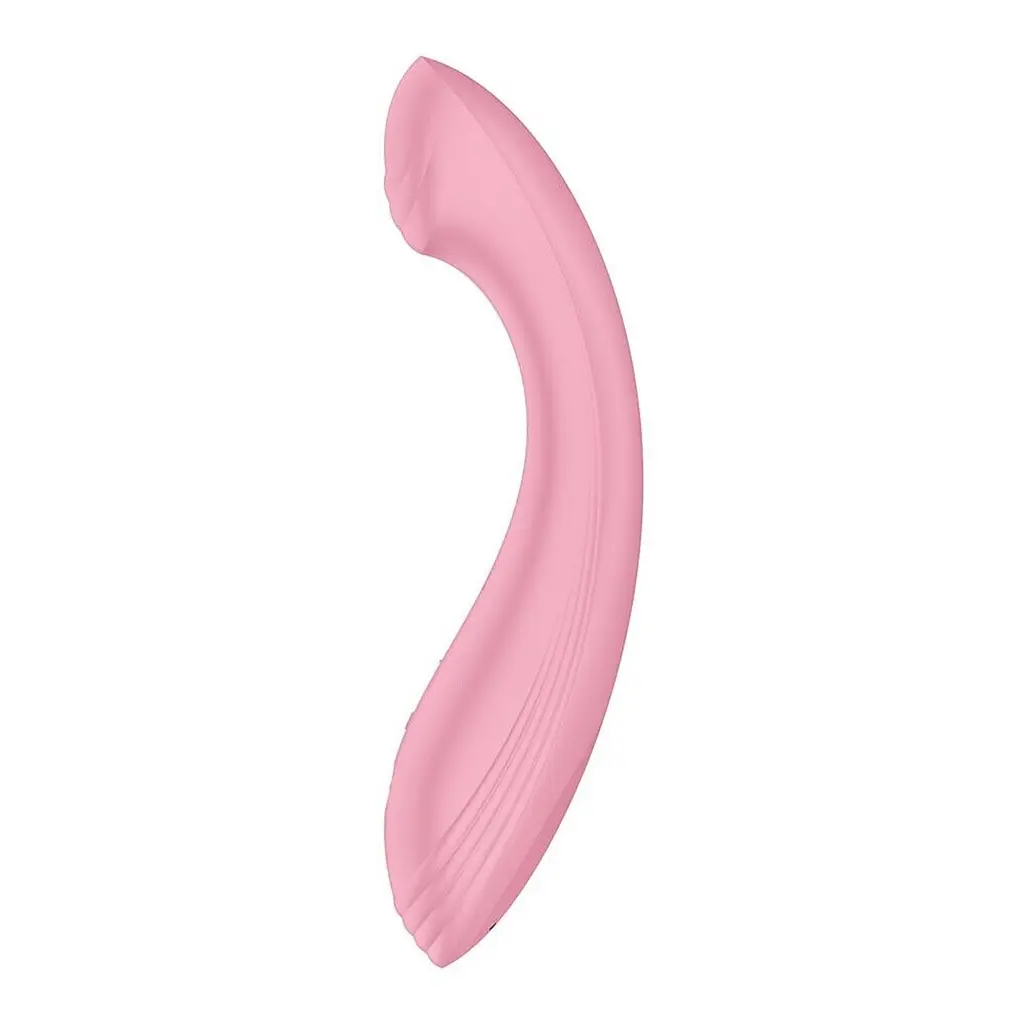 Вібратор Satisfyer G-Force 19 см рожевий - фото 3