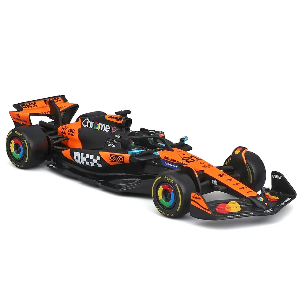Автомодель Bburago McLaren F1 MCL39 1 шт. в асортименті (18-38248) - фото 2