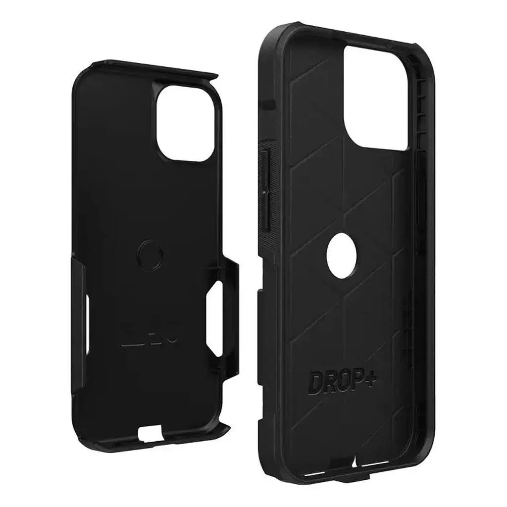 Чохол подвійний протиударний OtterBox Commuter Series 77-85414 для iPhone 13 (6.1") Black - фото 5