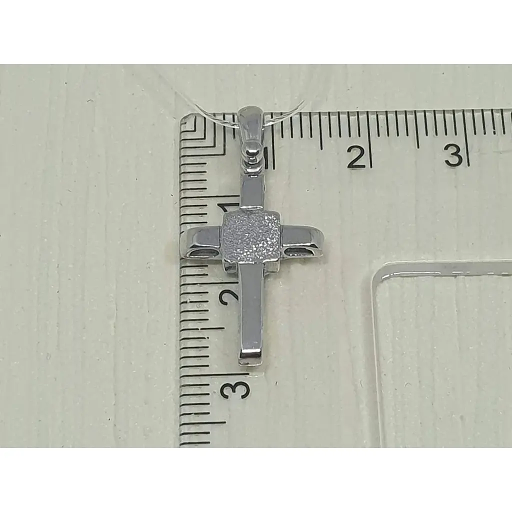 Срібний хрестик Qvaliz. 903SU71 - фото 3