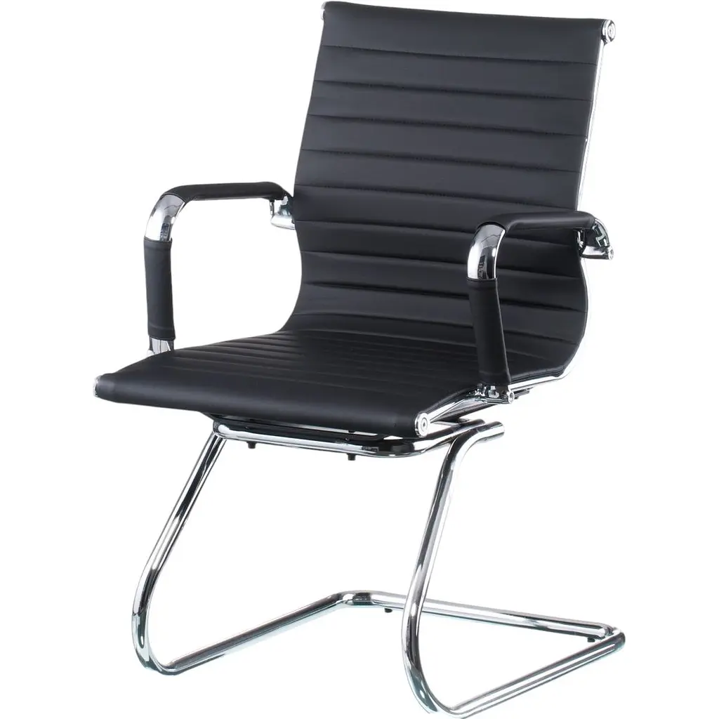 Офісне крісло Special4you Solano Office Artleather чорне (E5890) - фото 2