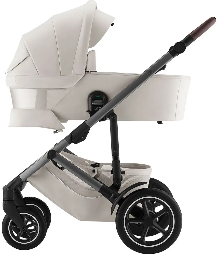 Люлька до коляски Britax-Romer Smile 5Z Lux Soft Taupe (2000039634) - фото 4