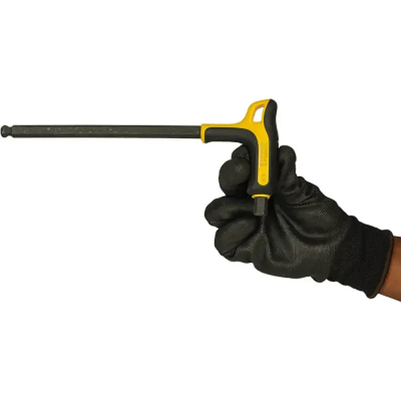 Набір шестигранних ключів CGM FATMAX із гумовою ручкою 6 шт FMHT0-69049 - фото 7
